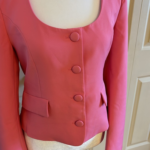 NWOT Endless Rose Pink Blazer - Picture 3 of 8
